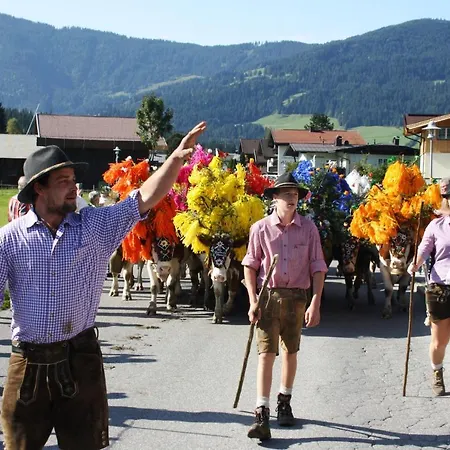 Alloggio in famiglia Gaestehaus Hoegerhof *